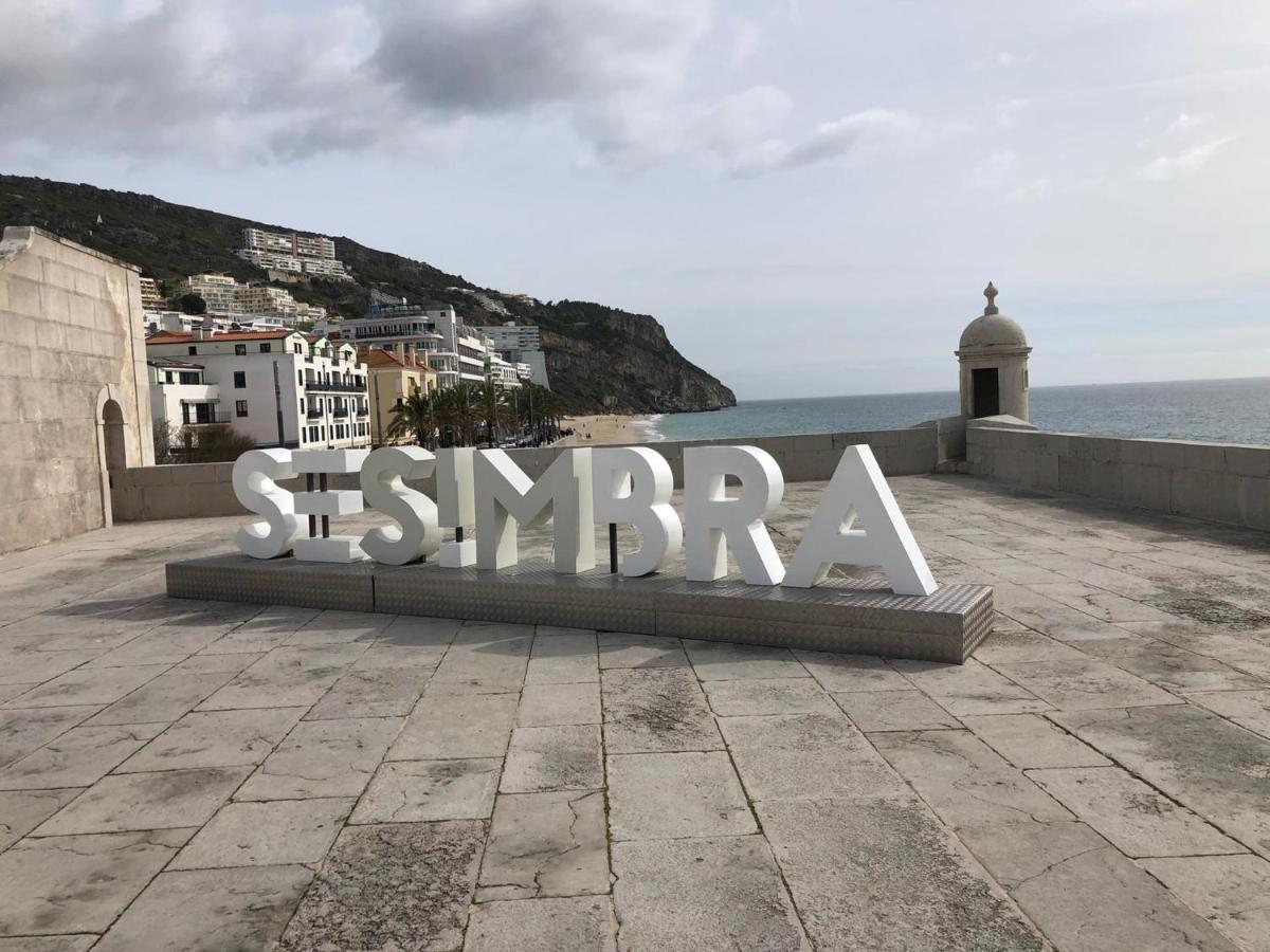 Vista Baia Apartment Sesimbra Exterior foto